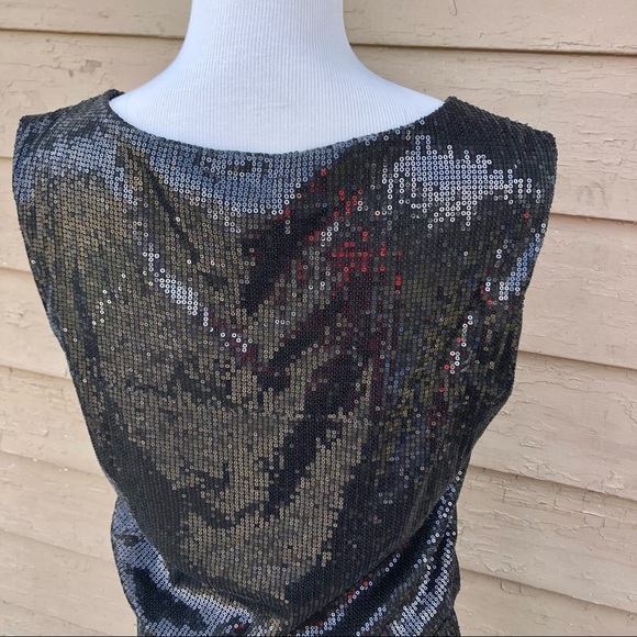 The Limited sequined drop waist tank dress! - Picture 5 of 8